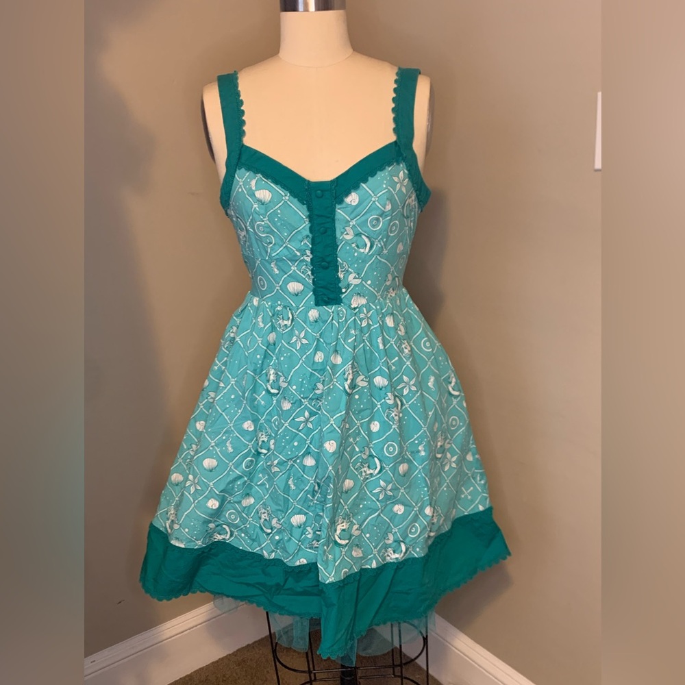Hot Topic Disney Little Mermaid Dress